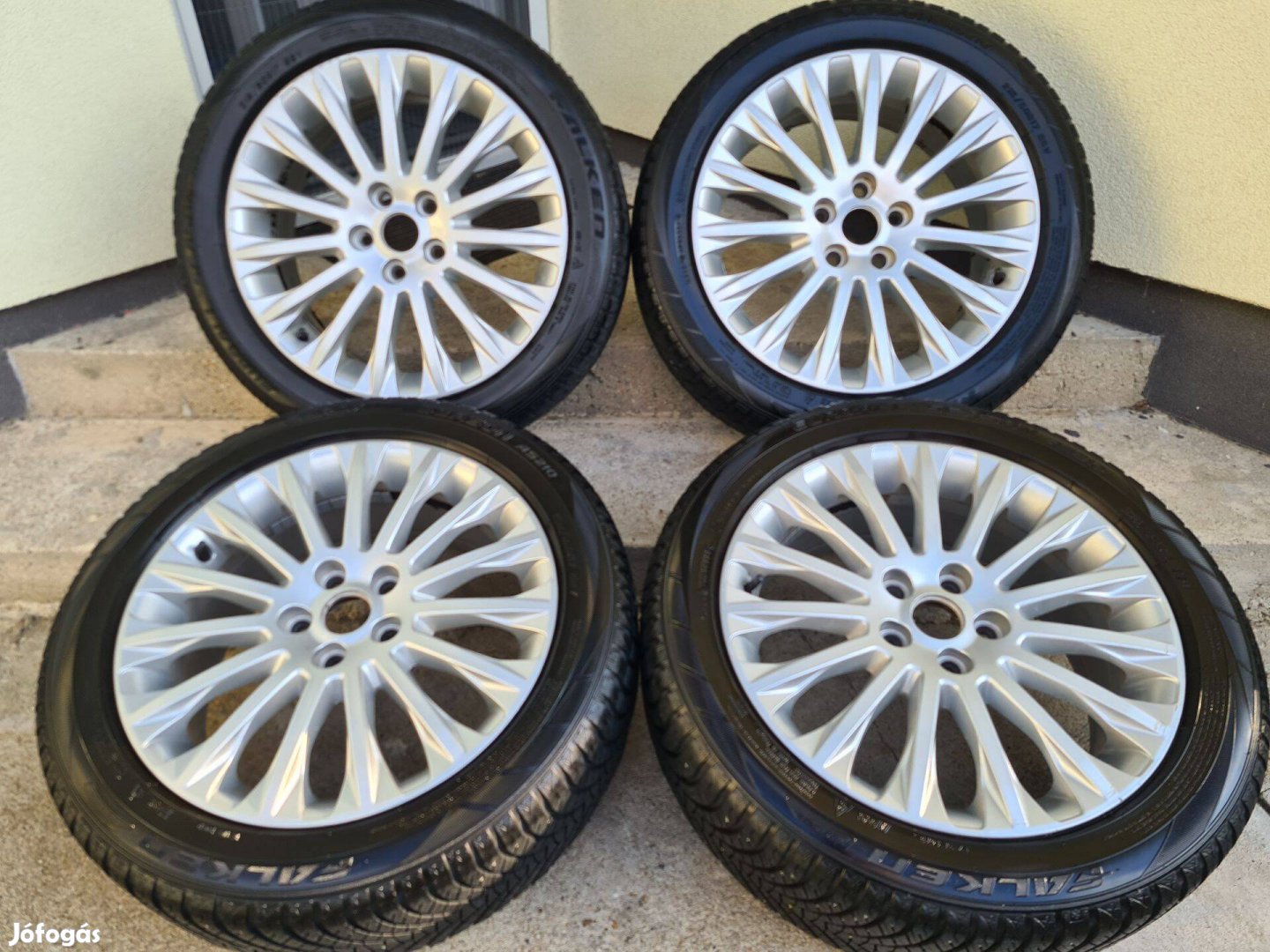 17" 5 x 108 Ford alufelni