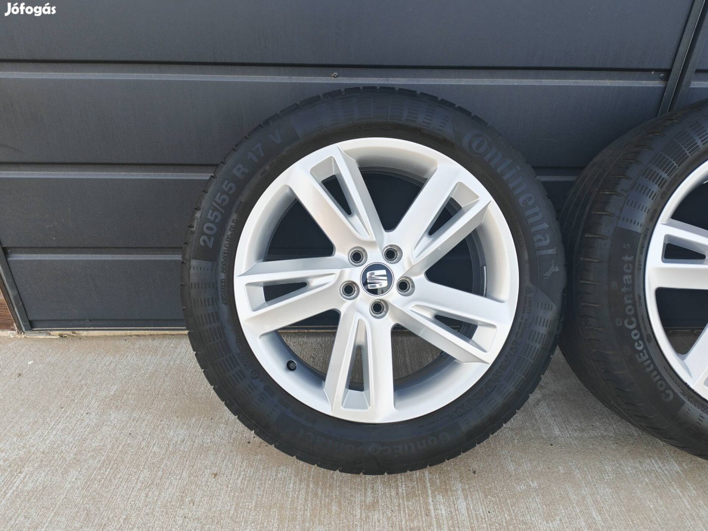 17" 5x100 Seat Arona alufelni szett nyárigumikkal!