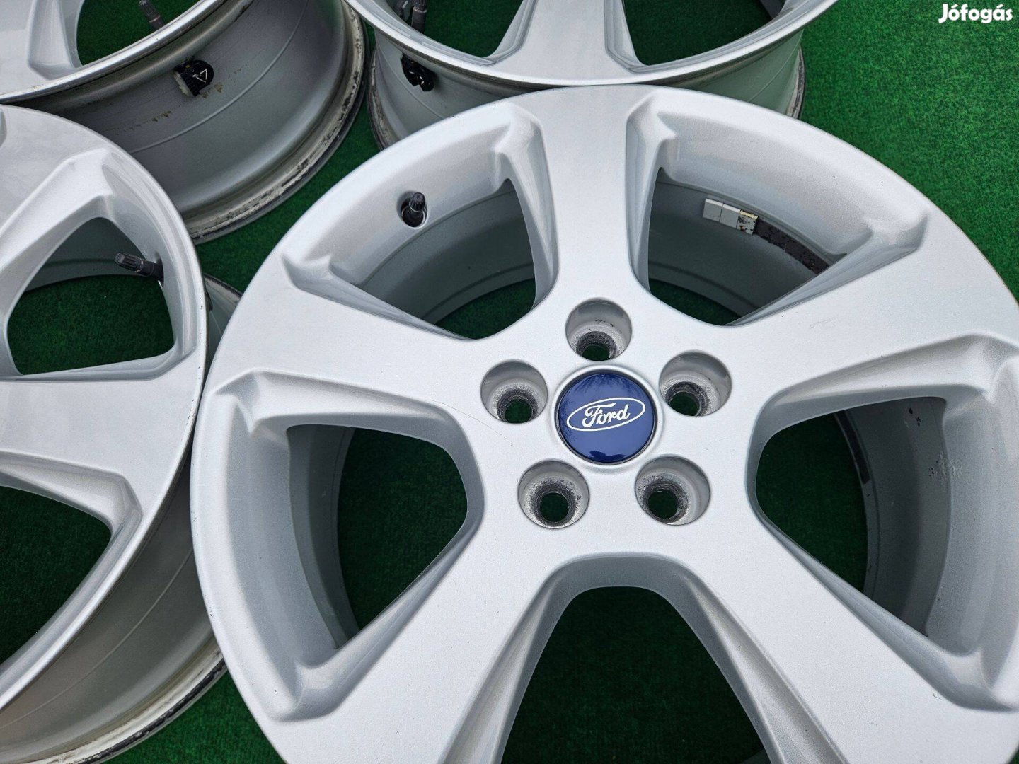 17" 5x108 Ford Gyári Alu Felni Szett Ár/4db