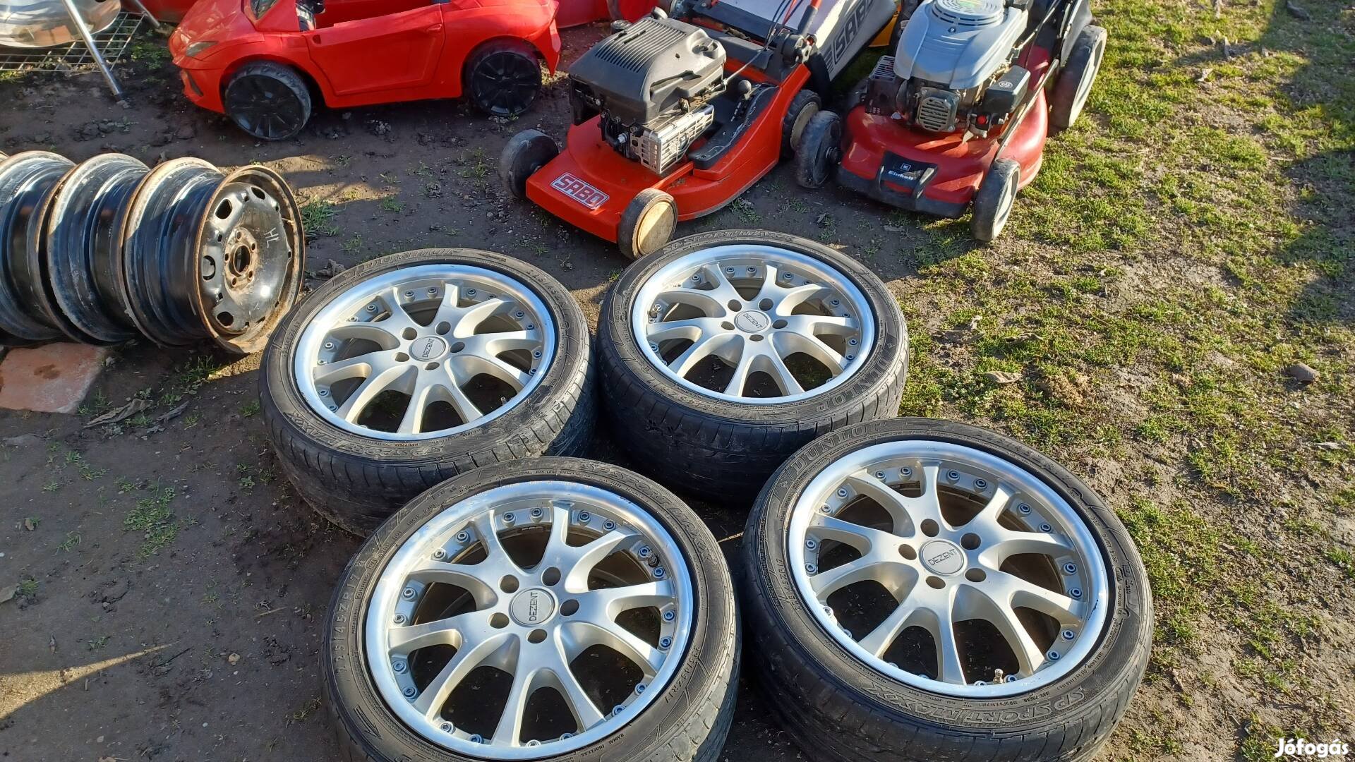 17" 5x108 Ford*Volvo*Renault..