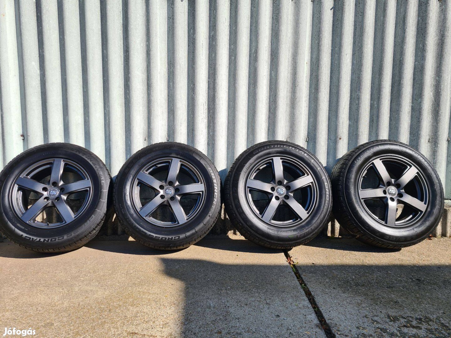 17" 5x108 MSW alufelni garnitúra