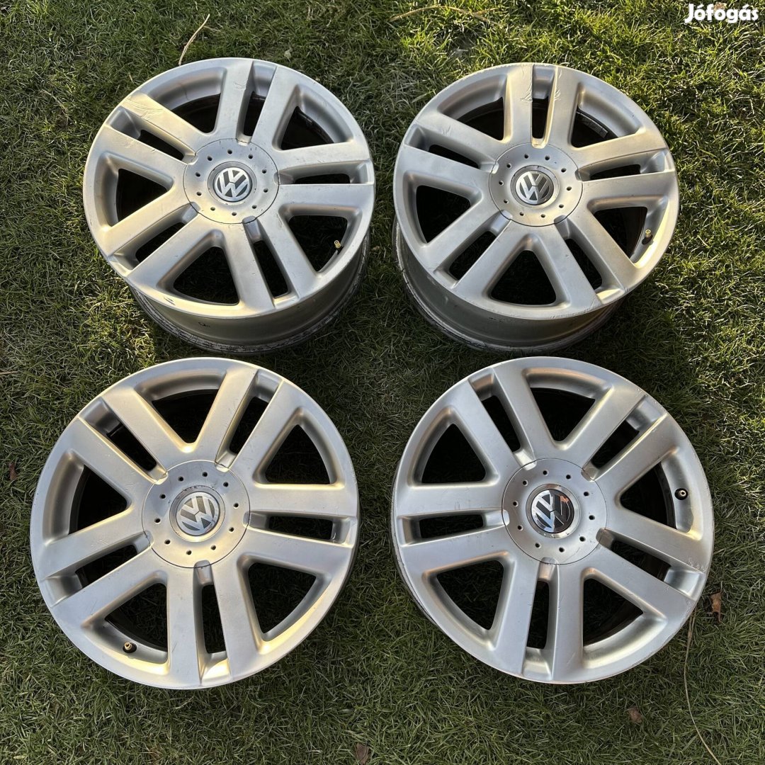 17" 5x112 7J ET54 VW Golf V gyári alufelni eladó!