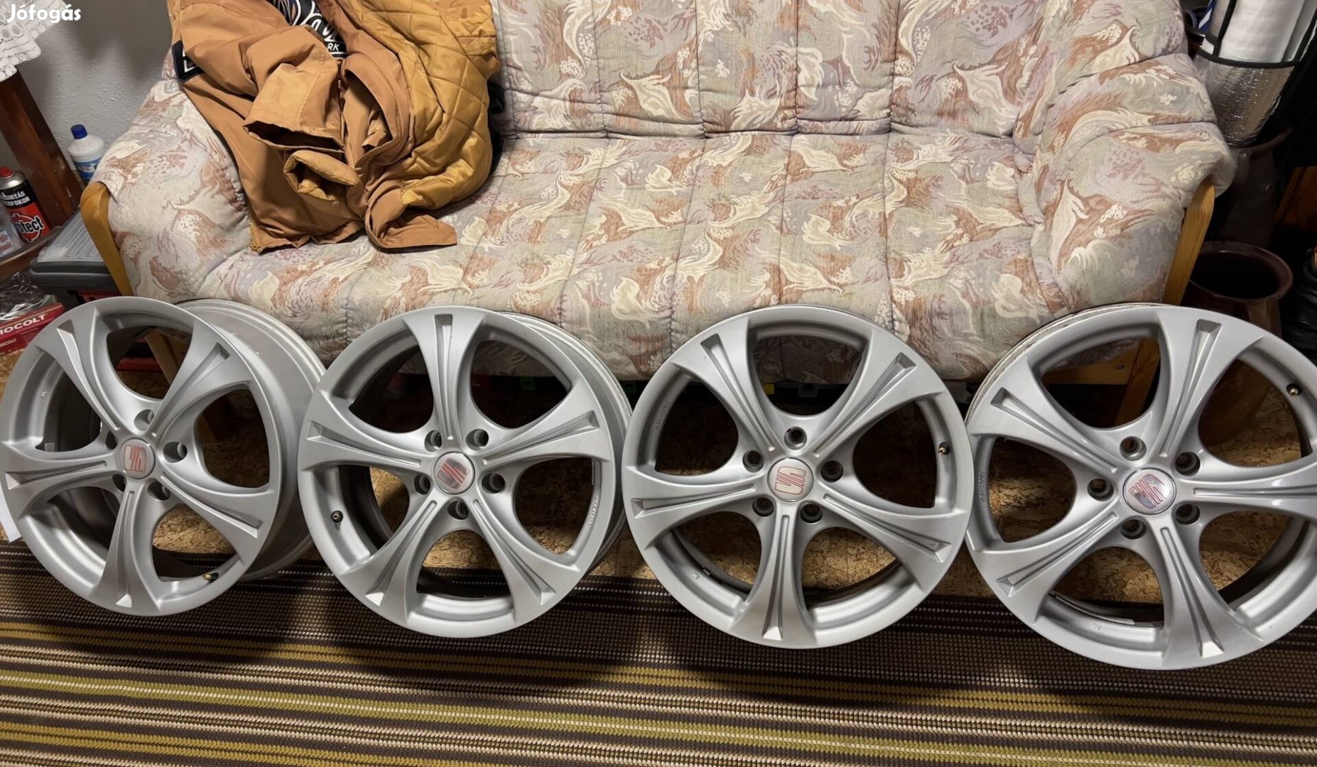 17" 5x112 Alutec felni