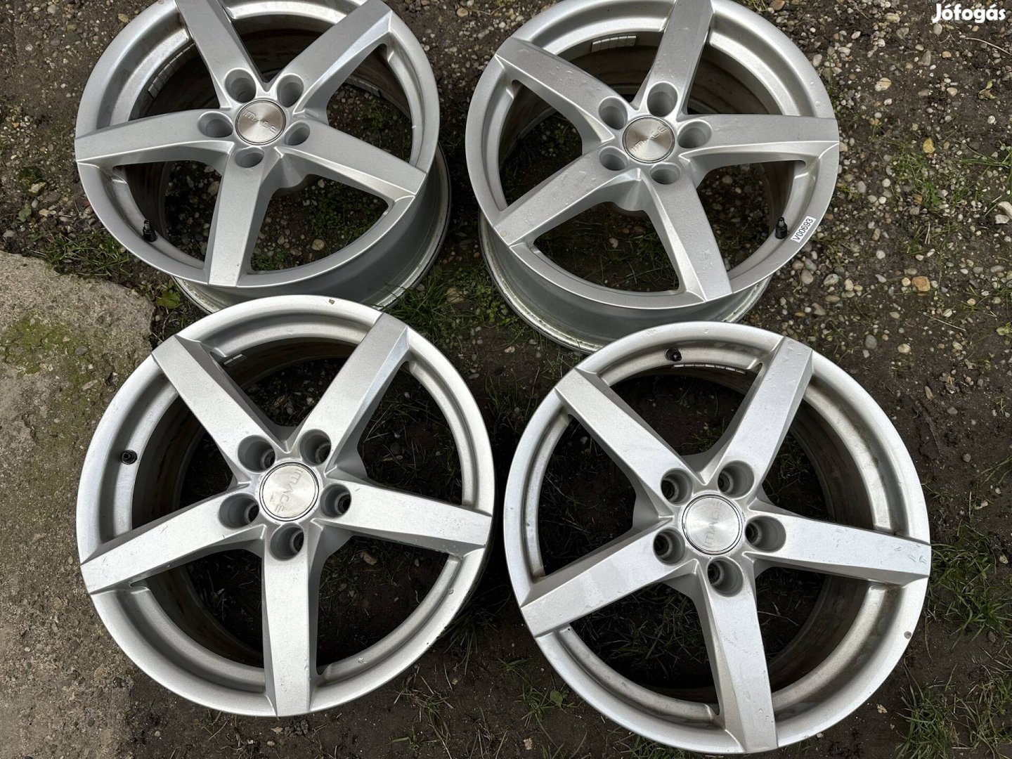 17" 5x112 Audi Mercedes BMW Volkswagen VW Skoda Seat alufelni 17 felni