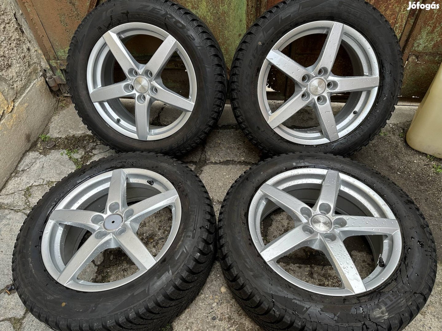 17" 5x112 Audi Mercedes VW Volkswagen Skoda Seat alufelni 17 felni