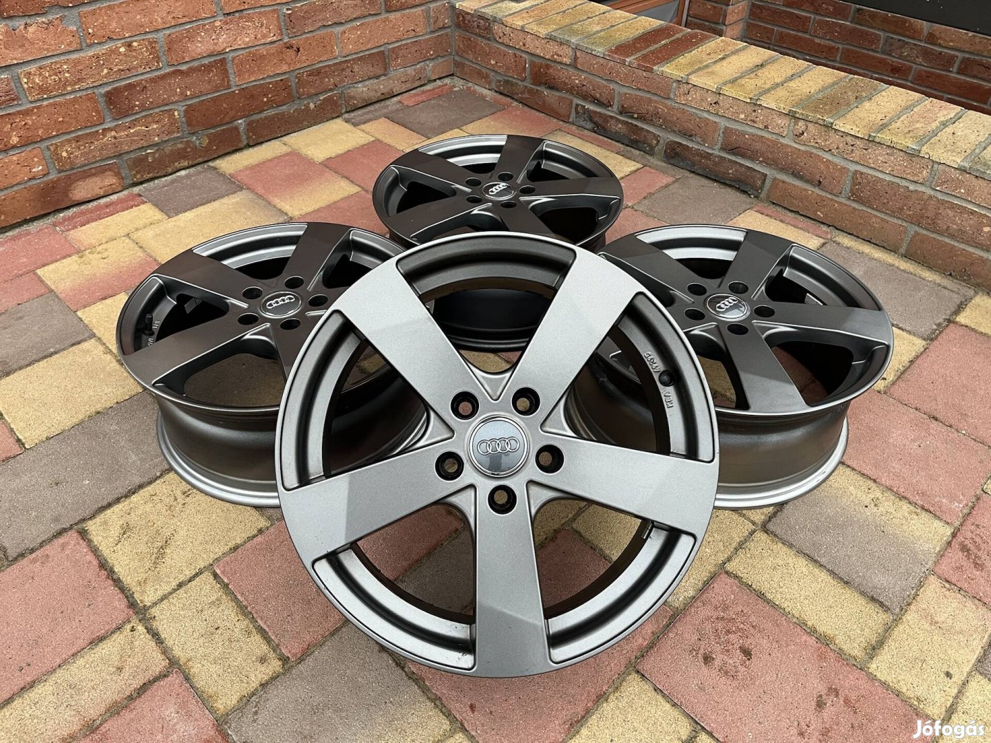 17" 5x112 Audi, VW, Seat, Skoda alufelni szett!