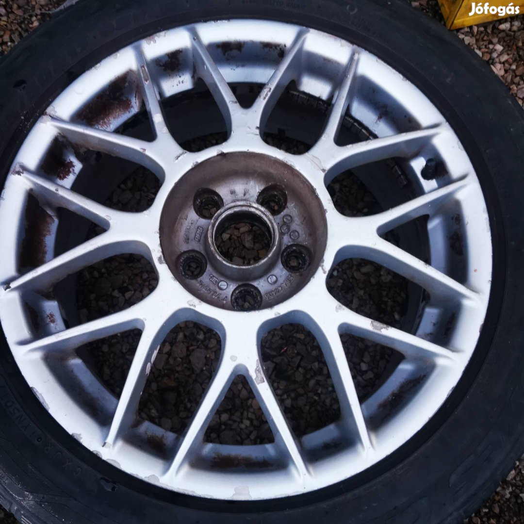 17" 5x112 BBS RC326 gyári audi cikkszámos felnik 