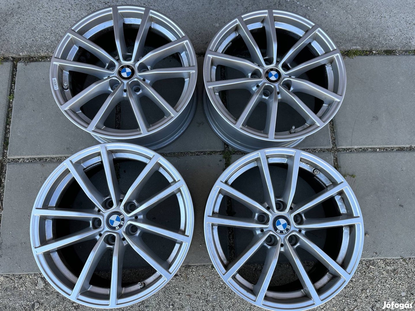 17" 5x112 BMW Mercedes Audi Volkswagen VW Skoda Seat alufelni felni 17