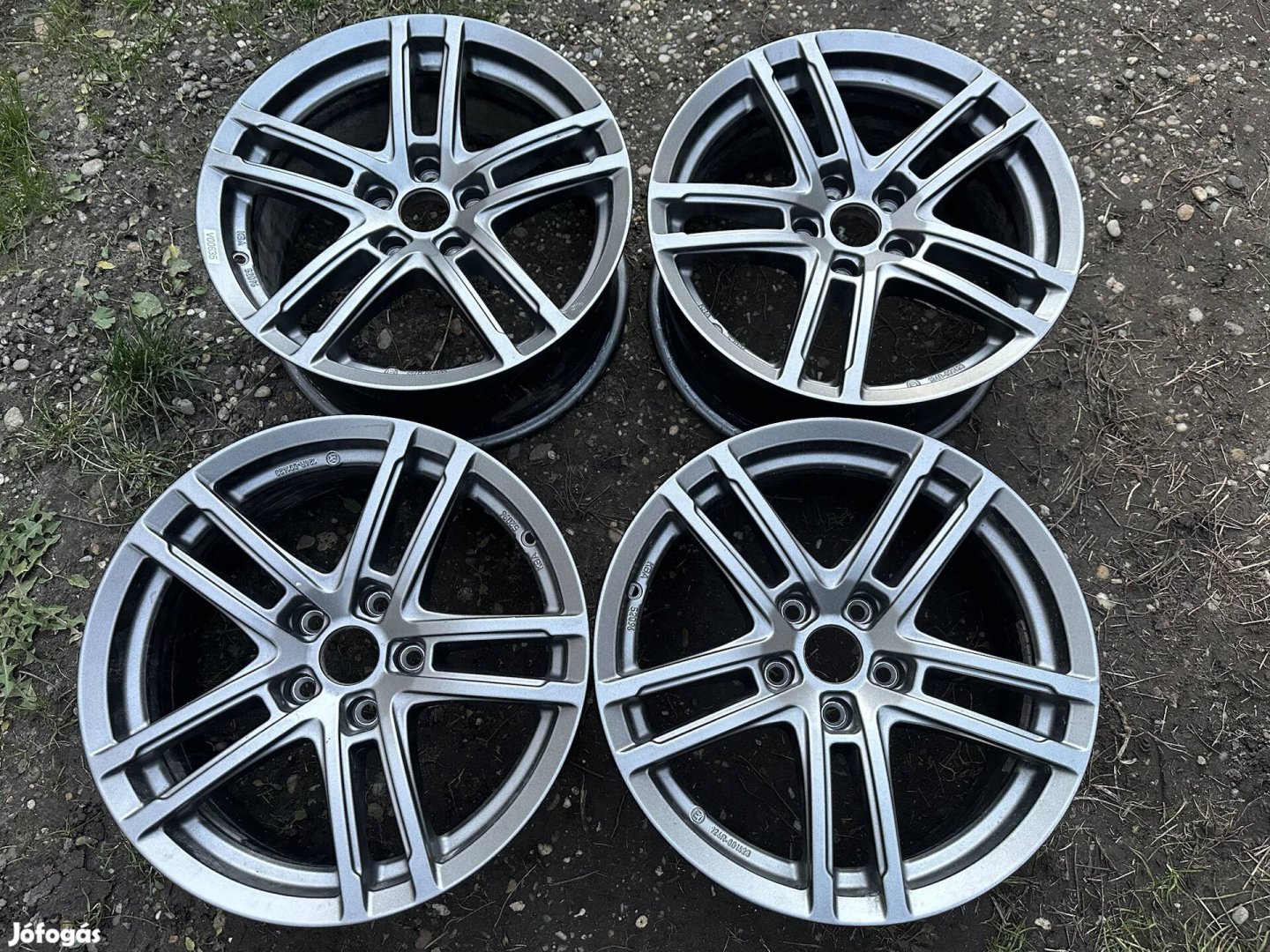 17" 5x112 BMW Mercedes Audi Volkswagen VW Skoda Seat alufelni felni