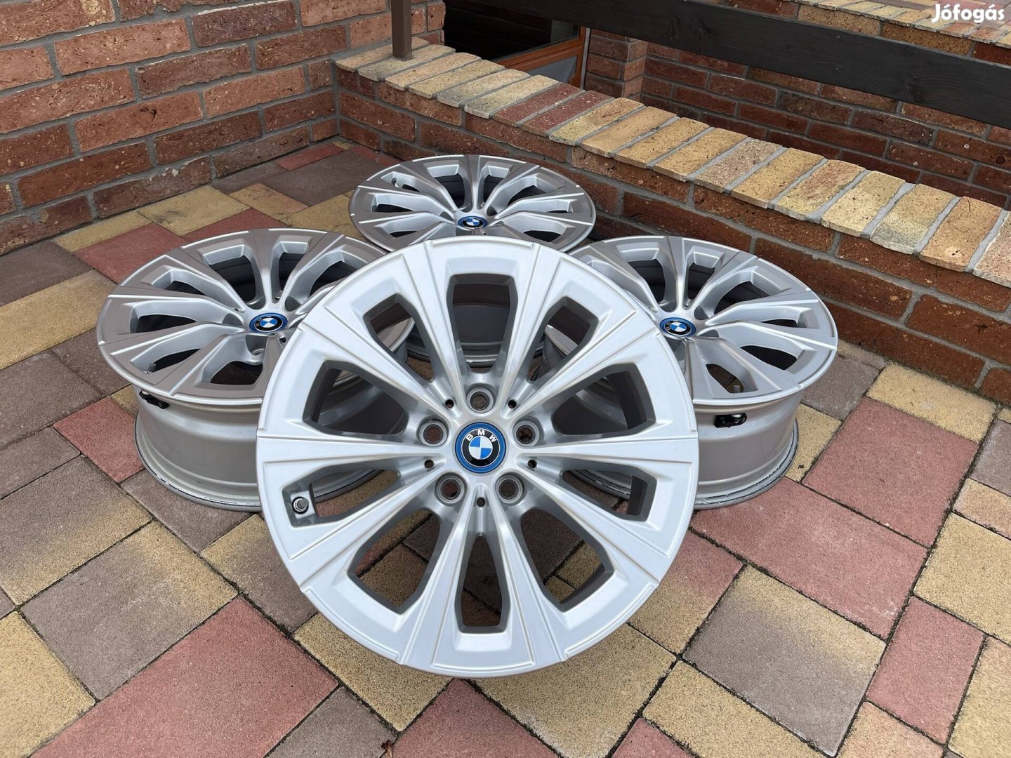 17" 5x112 BMW gyári alufelni szett!