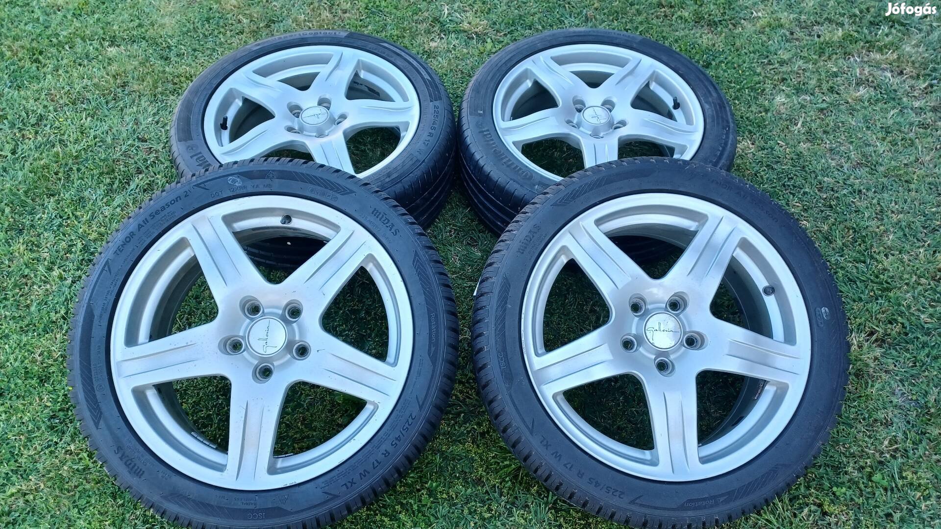 17" 5x112 ET50*Jetta*Caddy*Golf*Sharan*Alhambra*