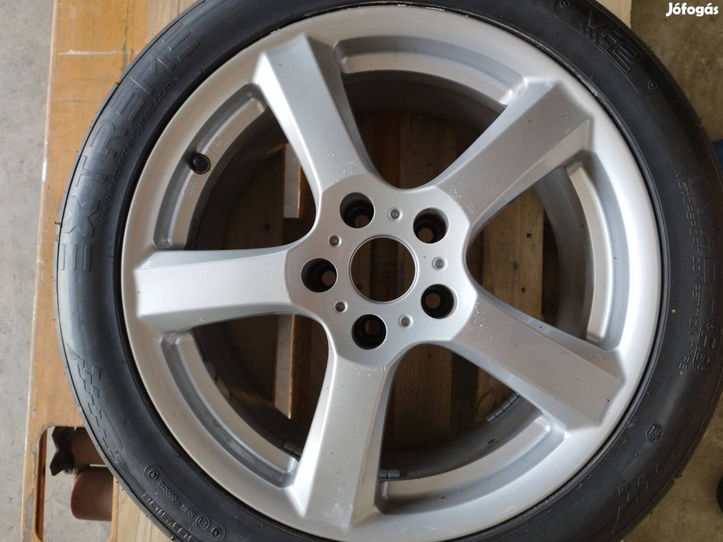 17" 5x112 Enzo Alufelni VW Audi Seat Skoda