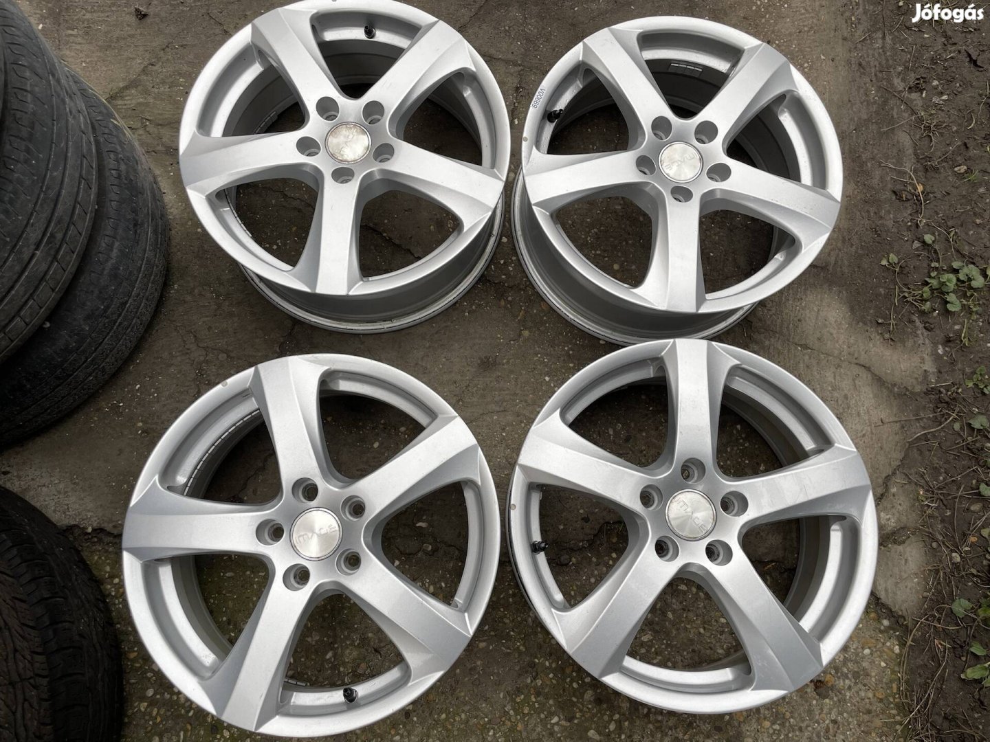 17" 5x112 Mercedes Audi VW Volkswagen Seat Skoda alufelni felni 17