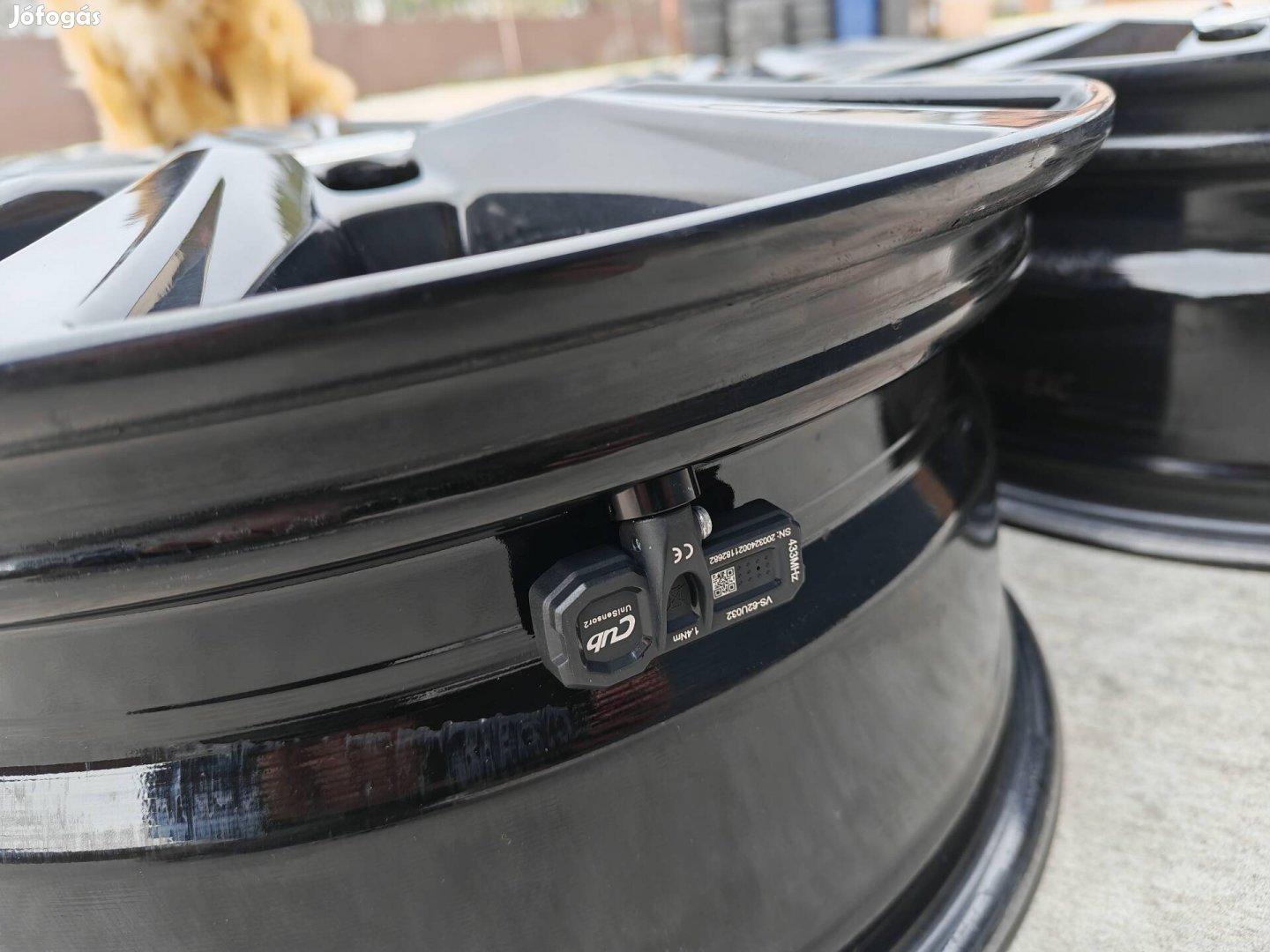 17" 5x112 Mercedes, VW, Audi, Seat, Skoda alufelni szett +Tpms!