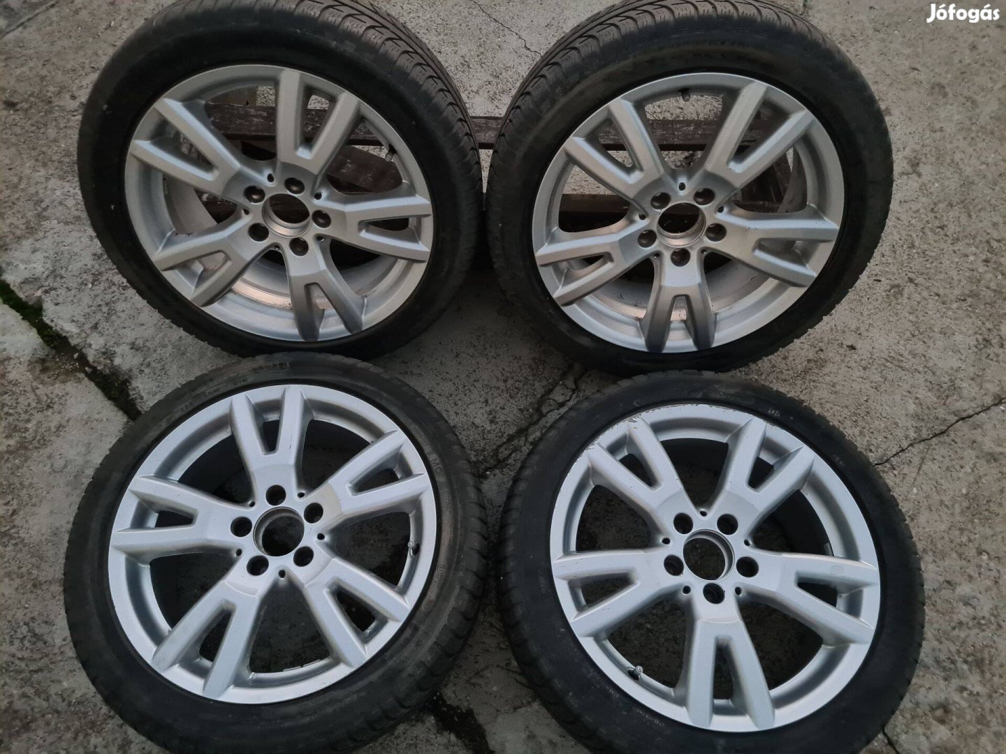 17" 5x112 Mercedes gyári alufelni