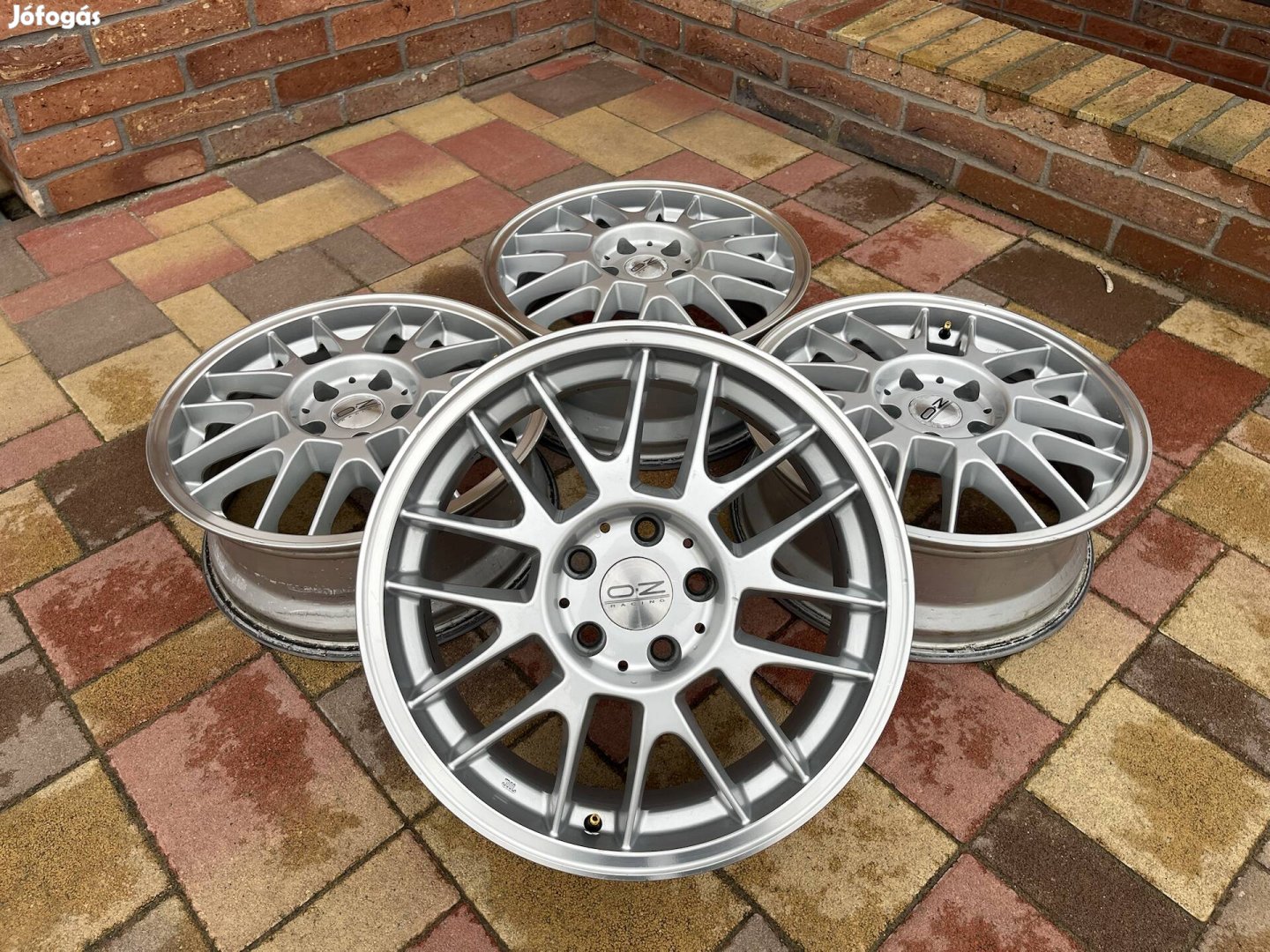 17" 5x112 OZ Nova alufelni szett!