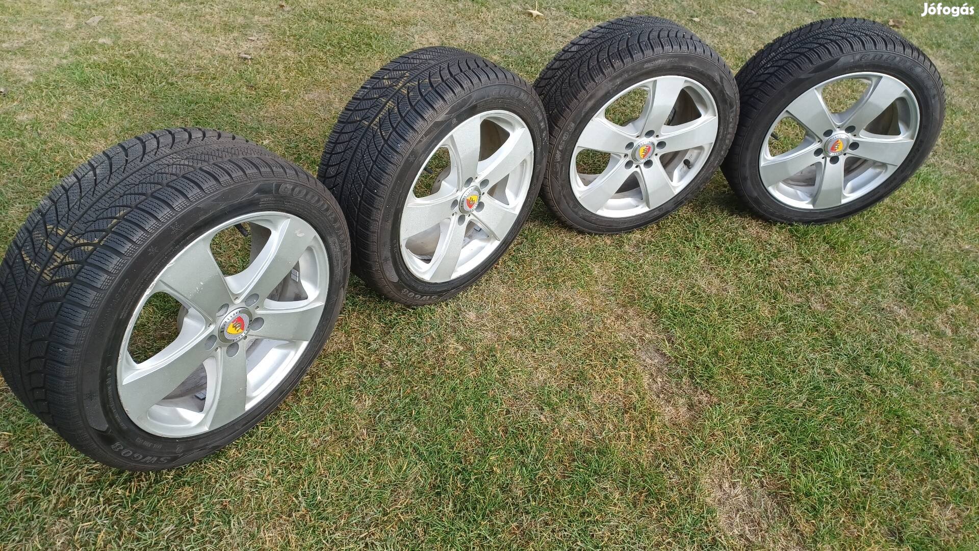 17" 5x112 Téliszett*Csere Érdekel