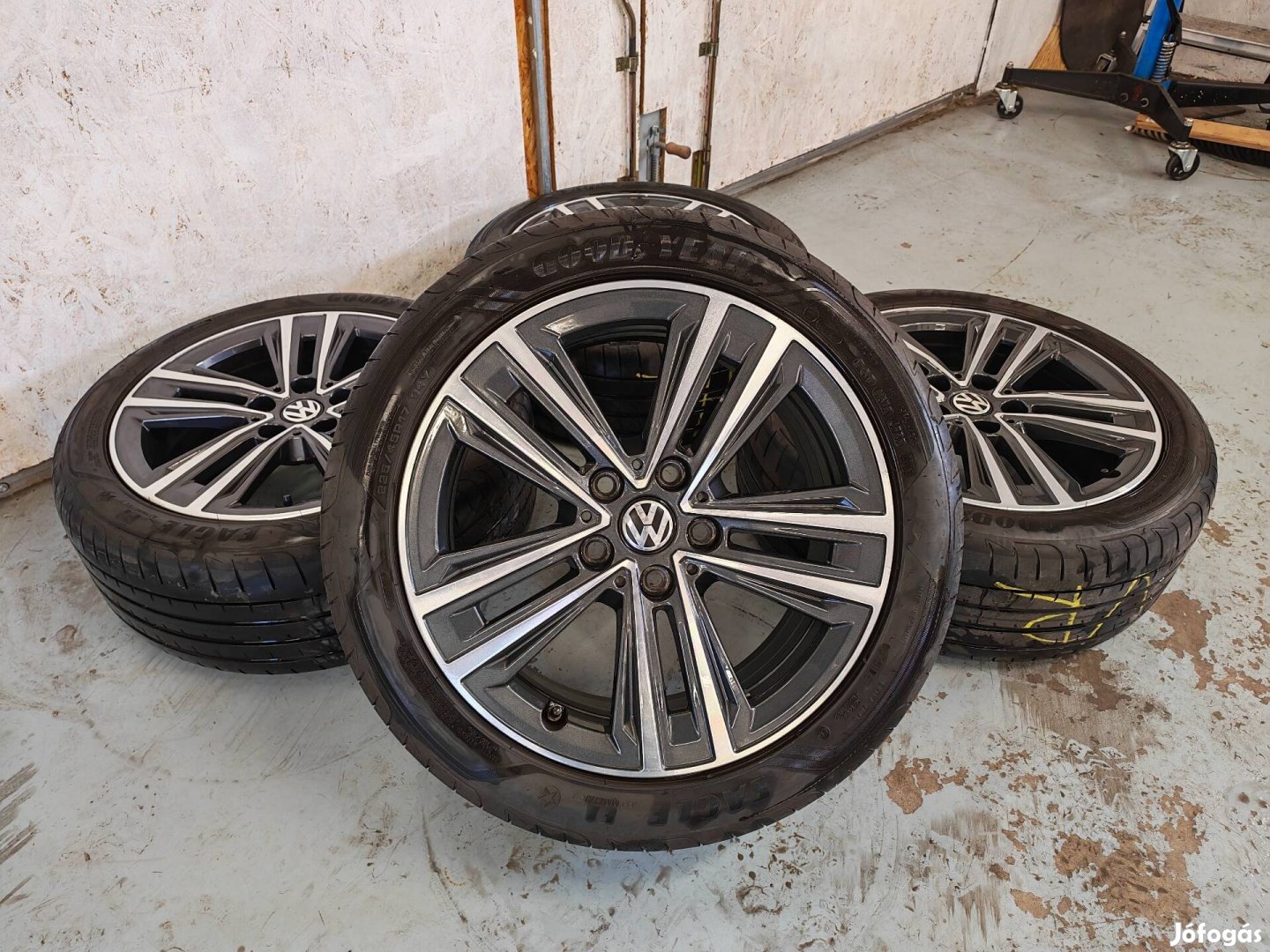 17 5x112 VW,Audi,Seat,Skoda,BMW gyári alufelni szett
