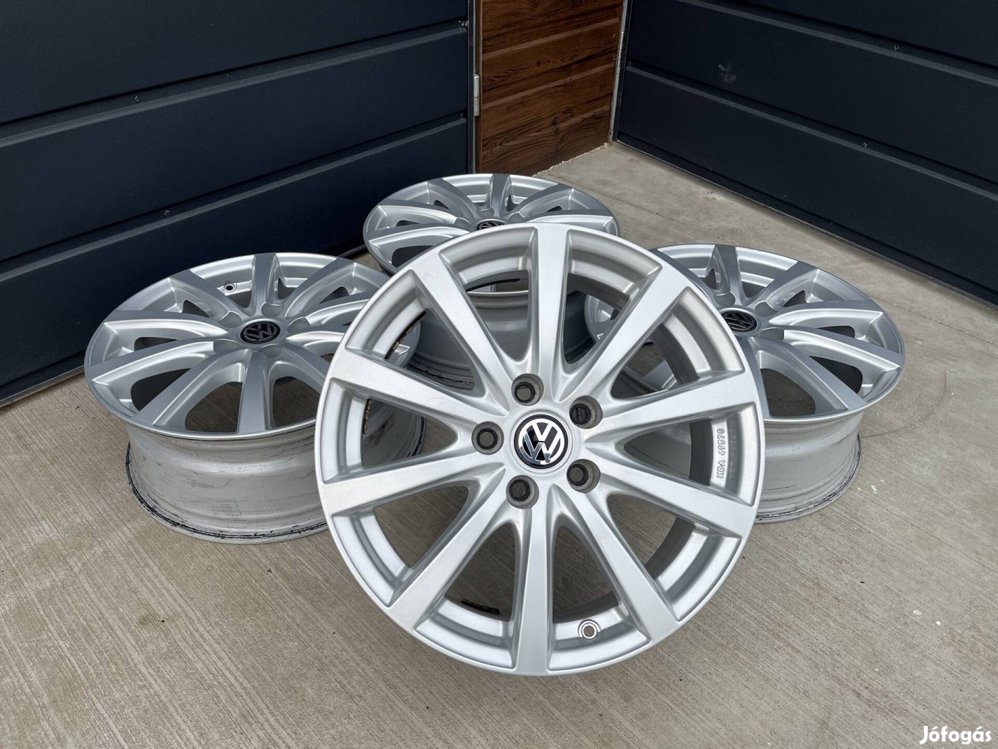 17" 5x112 VW, Audi, Mercedes alufelni szett!