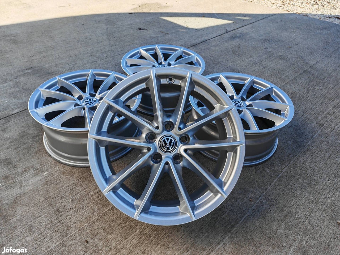 17" 5x112 VW, Audi, Seat, Skoda,BMW gyári alufelni szett!