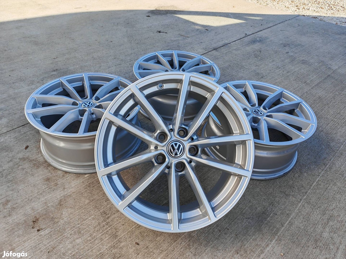 17" 5x112 VW, Audi, Seat, Skoda, Bmw gyári alufelni szett!