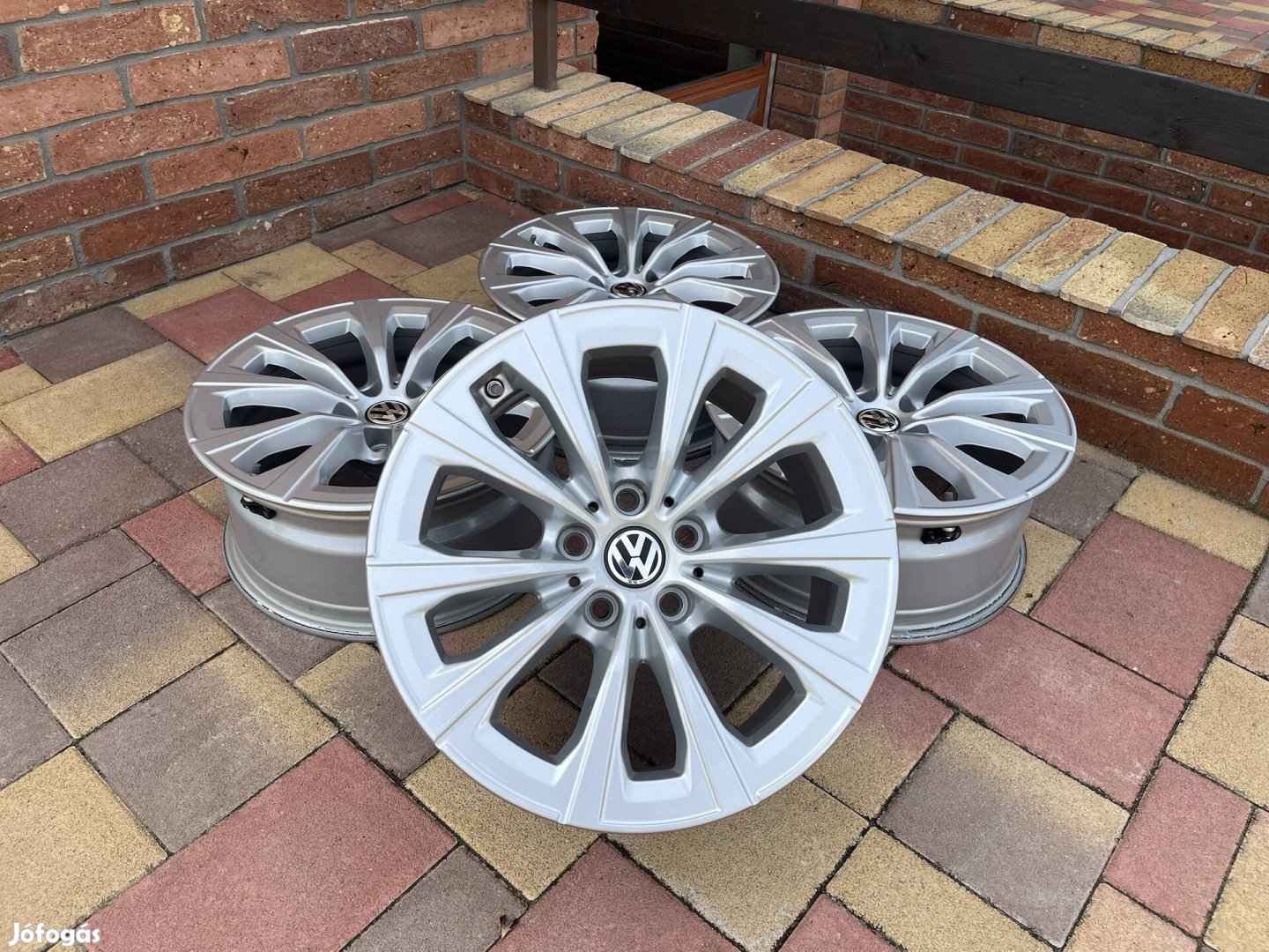 17" 5x112 VW, Audi, Seat, Skoda gyári alufelni szett!