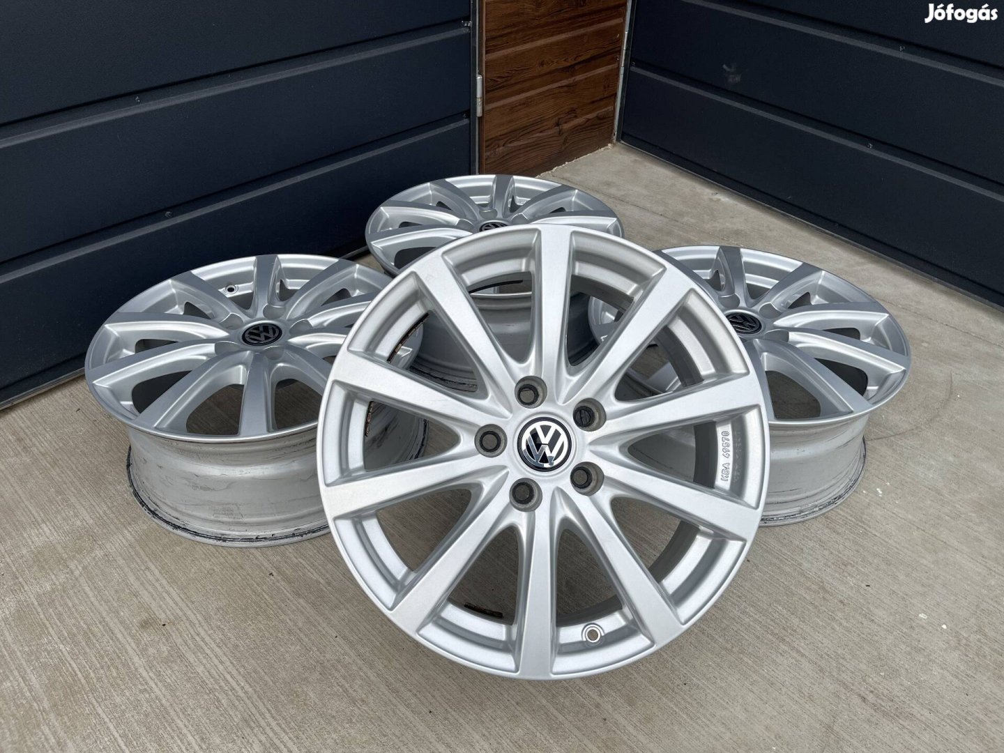 17" 5x112 VW, Audi, Skoda alufelni szett!