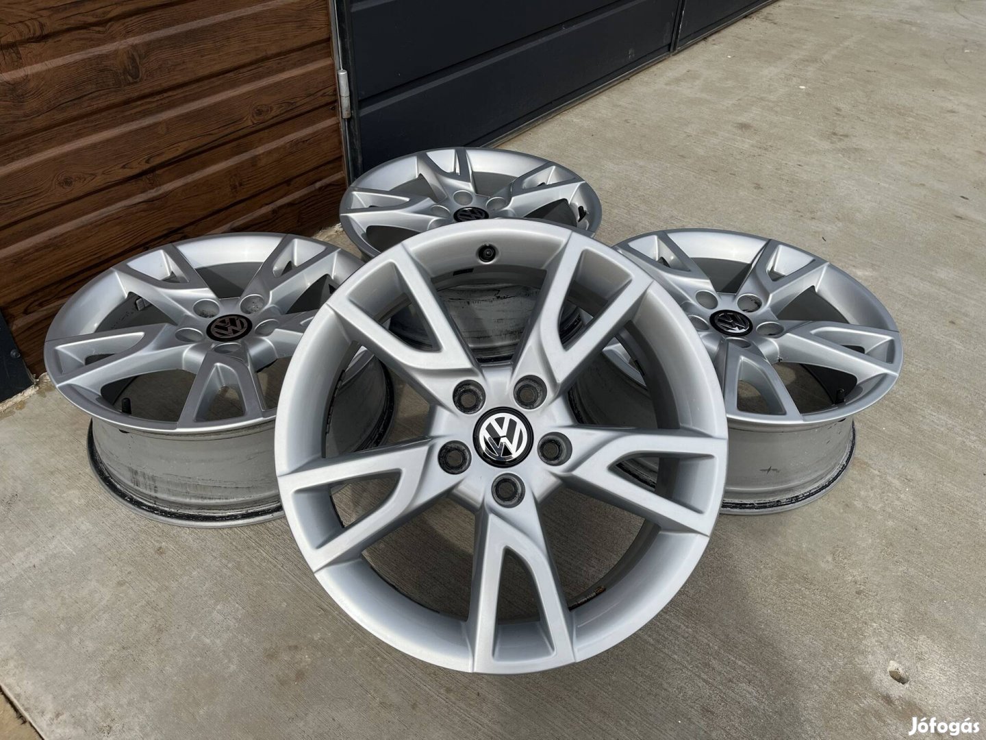 17" 5x112 VW gyári alufelni szett!