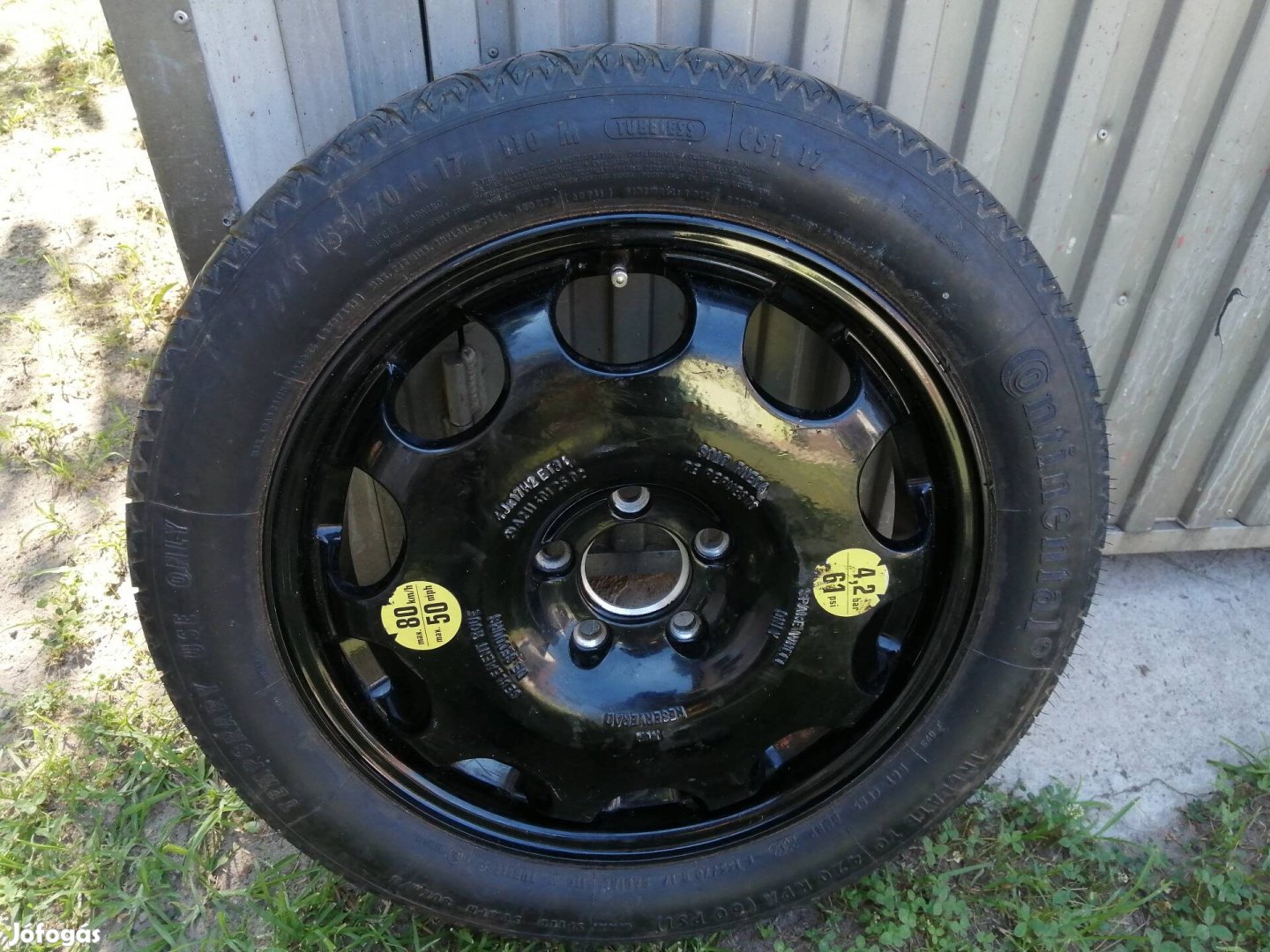 17" 5x112 alu mankókerék