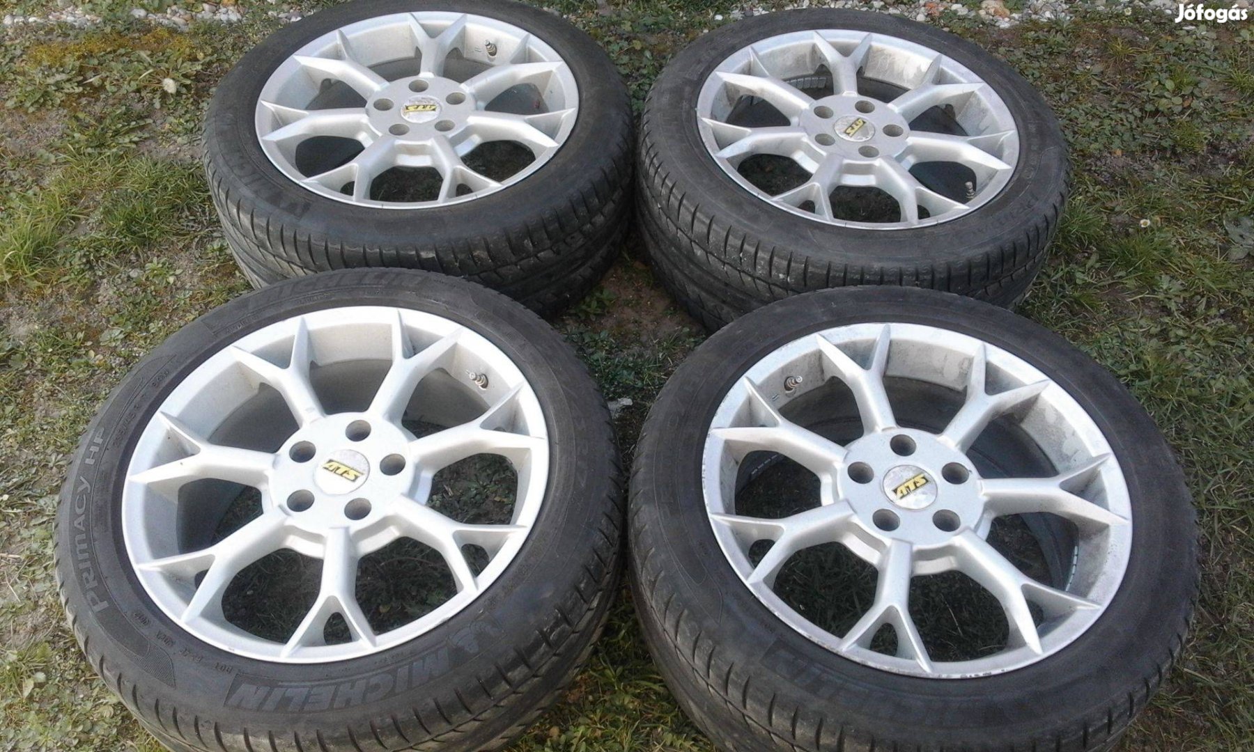 17" 5x112 alufelni garnitúra VW,AUDI,Skoda,