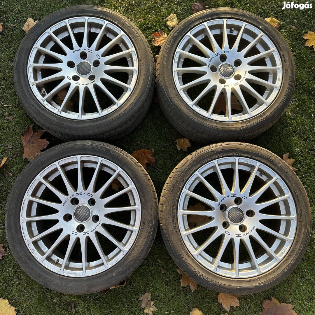 17" 5x114,3 7J ET40 OZ Superturismo GT alufelni eladó!