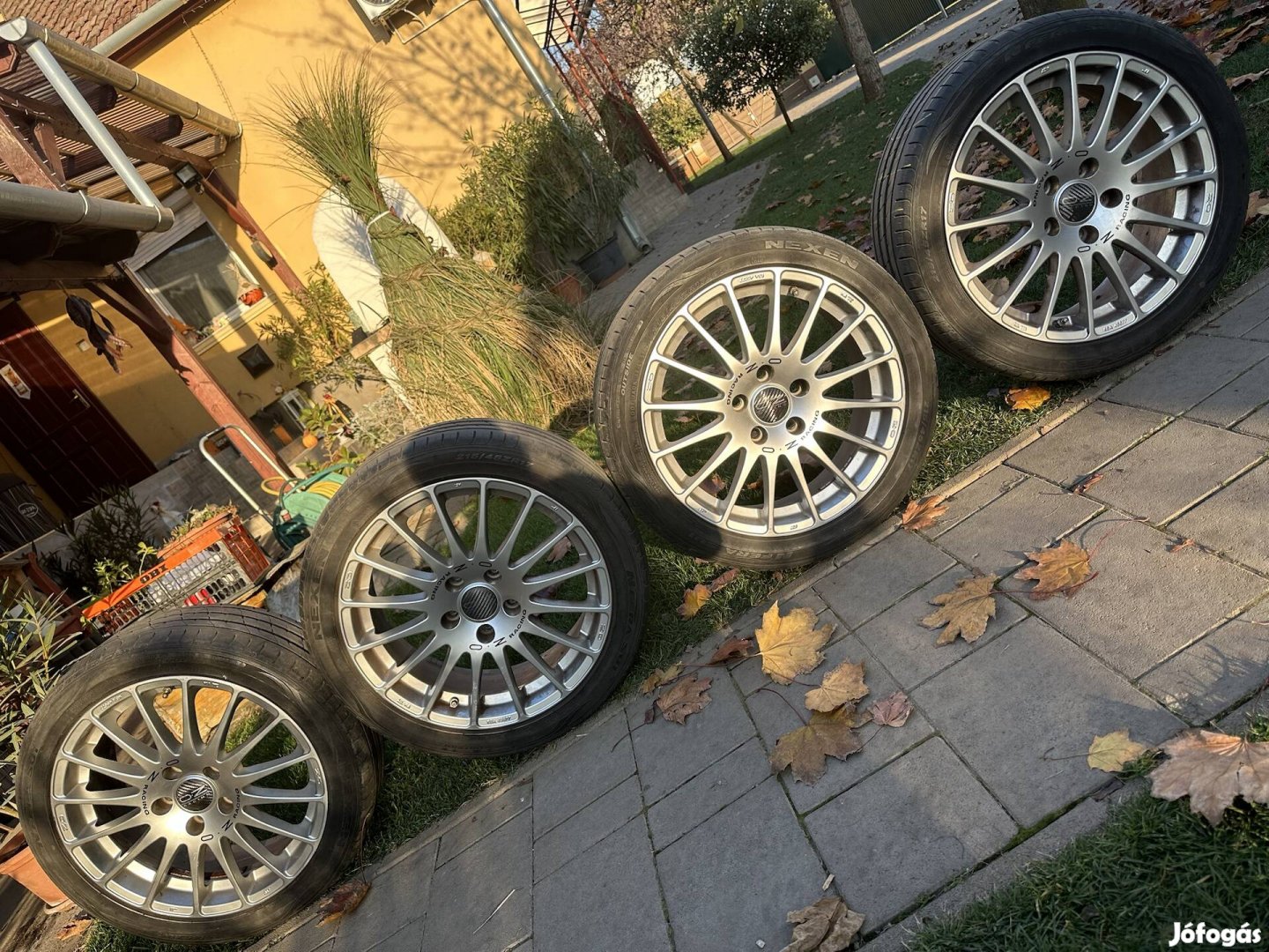 17" 5x114,3 7J ET40 OZ Superturismo GT alufelni eladó!