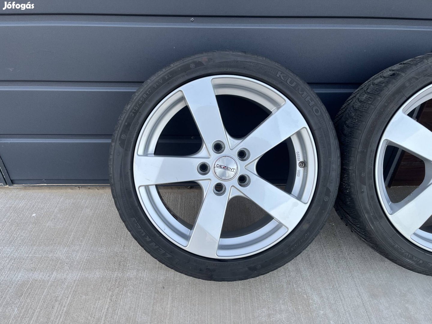 17" 5x114,3 Dezent alufelni szett!