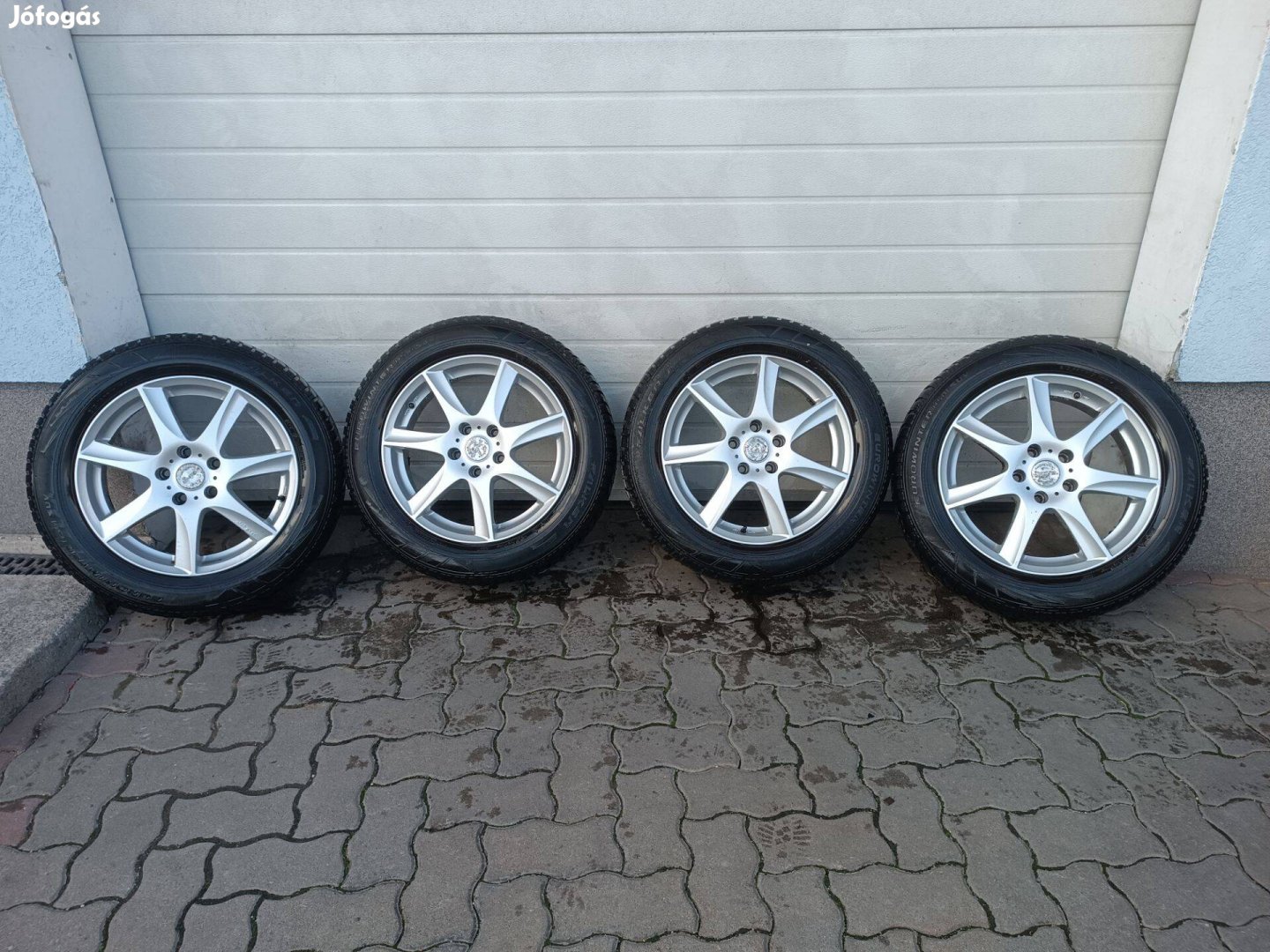 17" 5x114,3 Enzo KIA-Hyundai Honda,Toyota Suzuki (stb.) alufelni