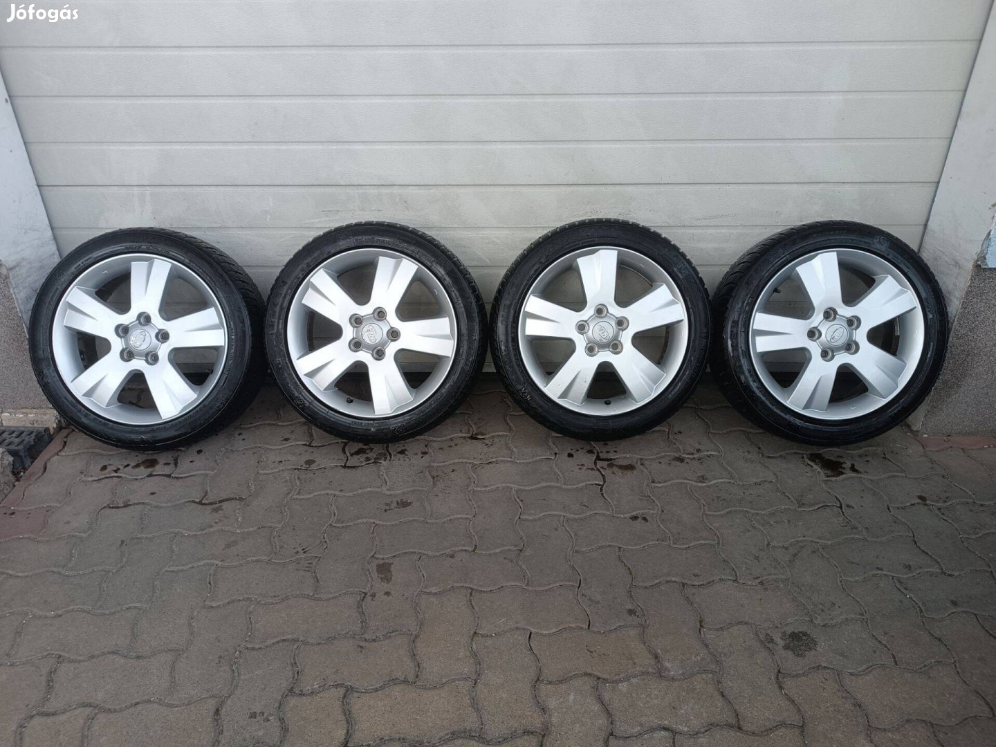 17" 5x114,3 Gyári Kia/Hyundai (stb.) alufelni eladó!