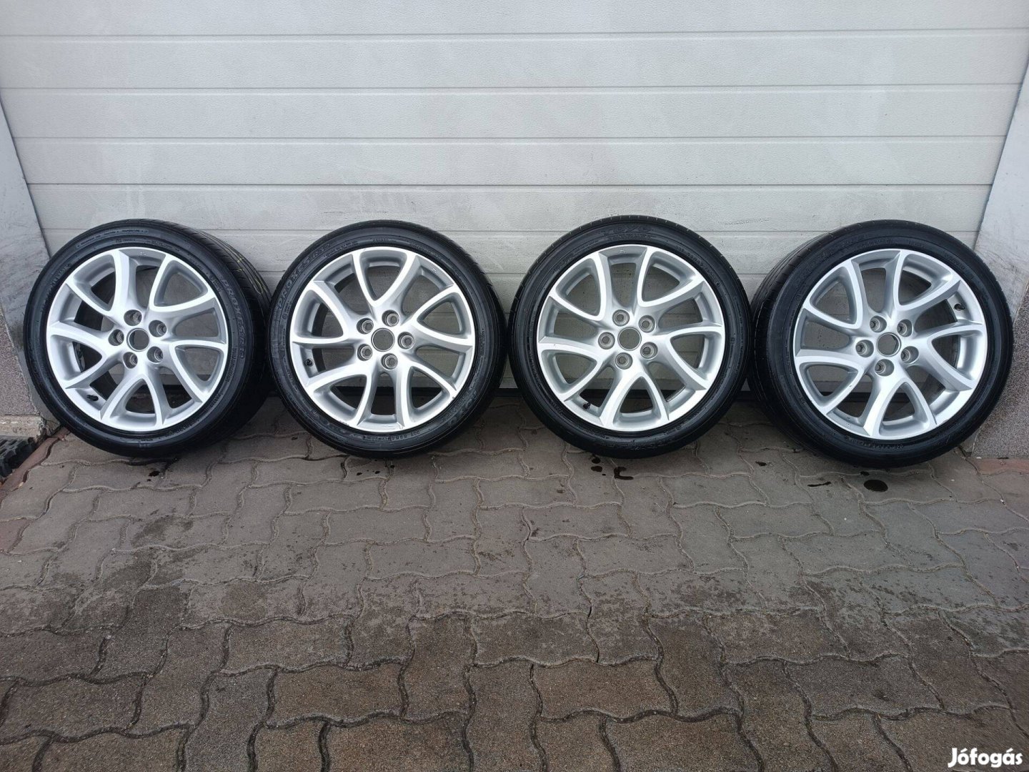 17" 5x114,3 Gyári Mazda (KIA,Hyundai) alufelni eladó!