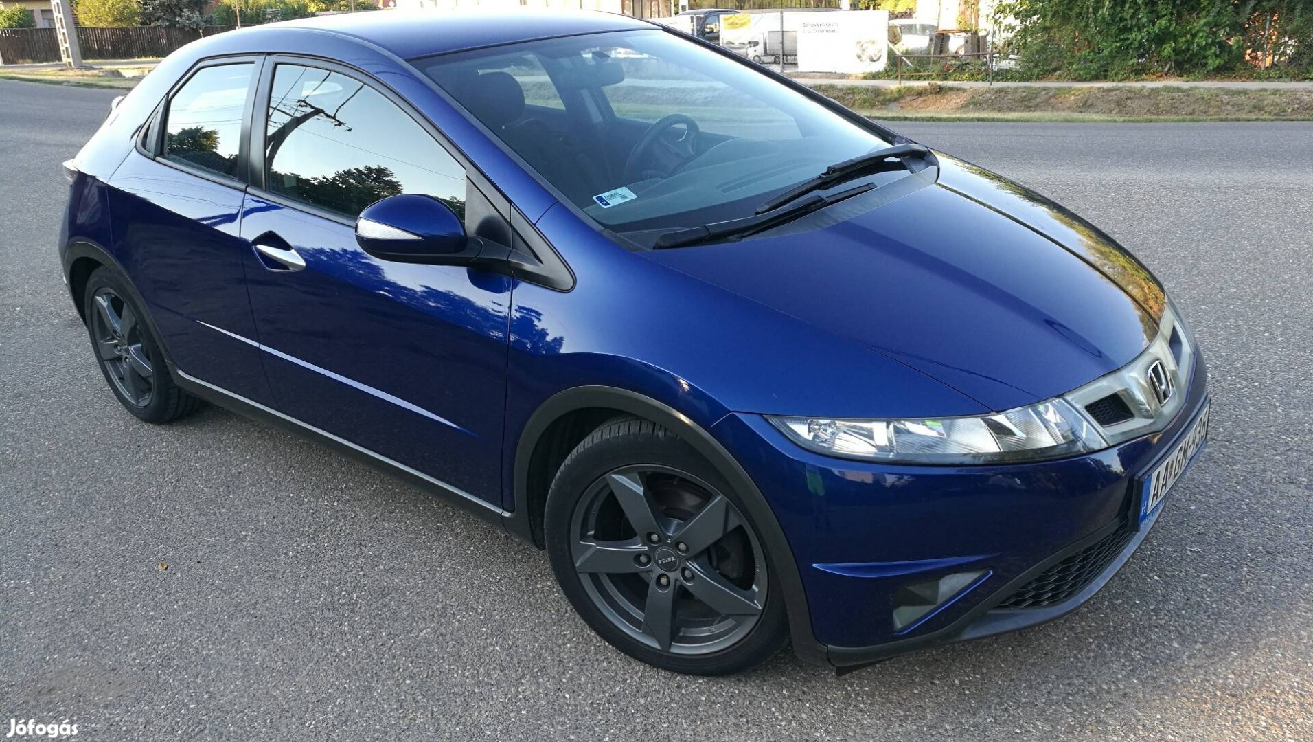 17" 5x114,3 Rial grafit színű felni garnitúra eladó