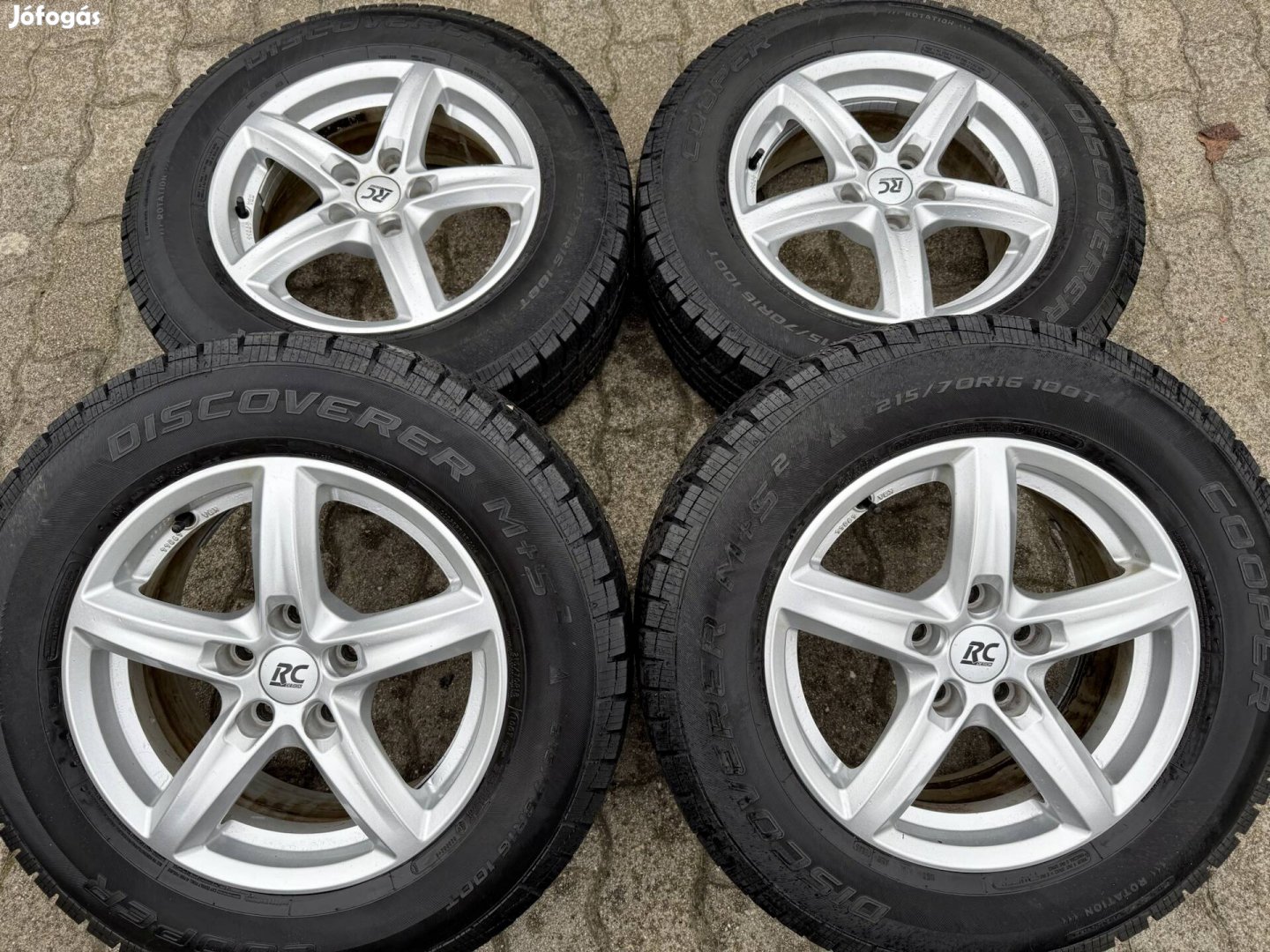 17" 5x114.3 Téli! Rav4 toyota Mitsubishi KIA honda hyundai 17"