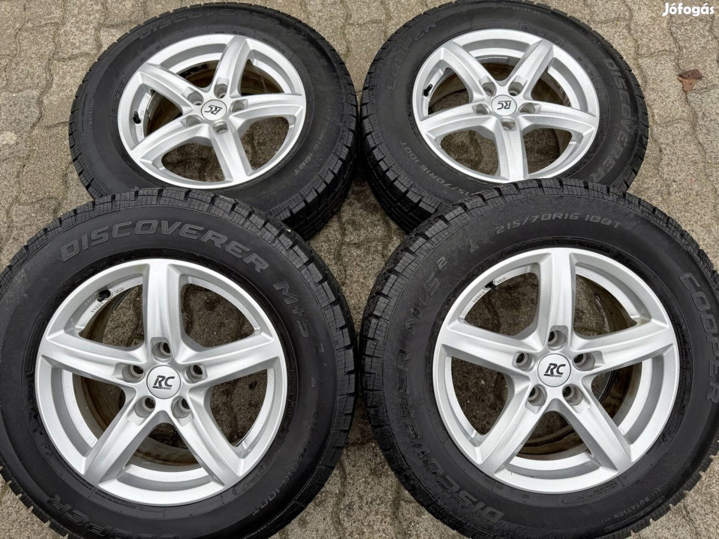 17" 5x114.3 Téli! Rav4 toyota Mitsubishi KIA honda hyundai 17"