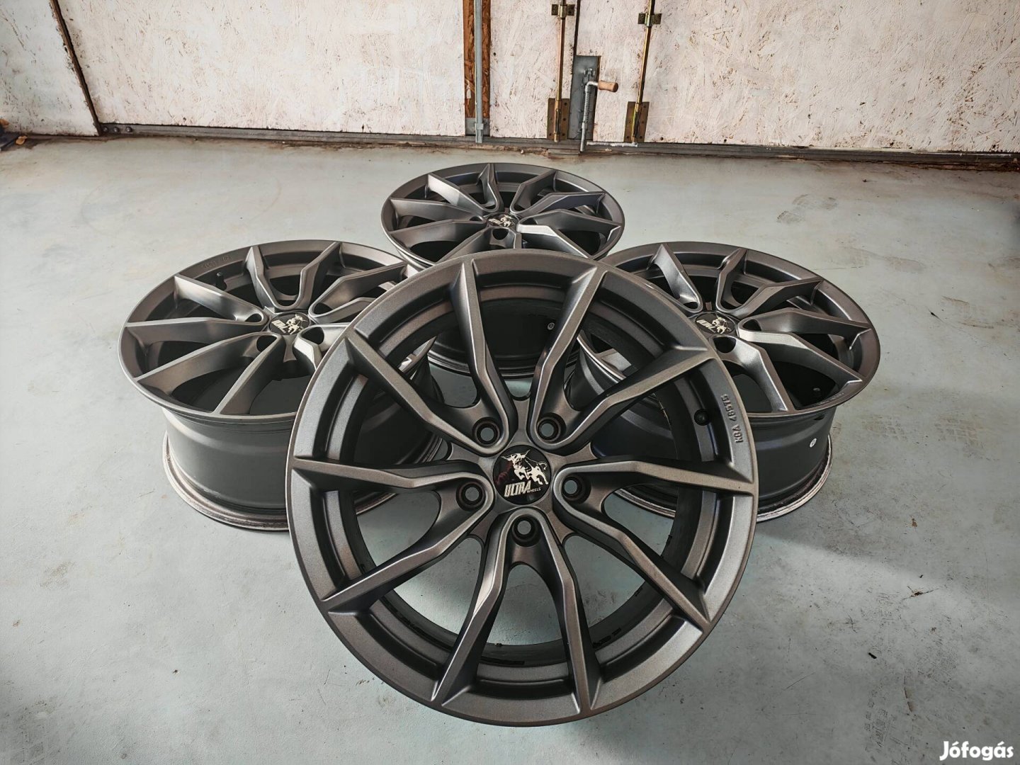 17" 5x114,3 Ultrawheels alufelni szett!