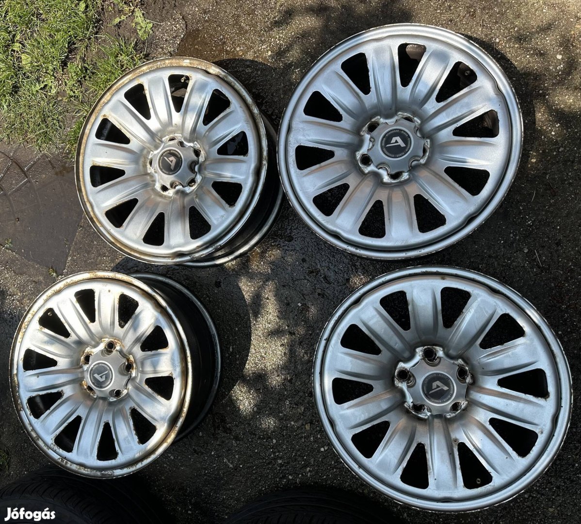 17" 5x114,3 alcar hibrid lemezfelni