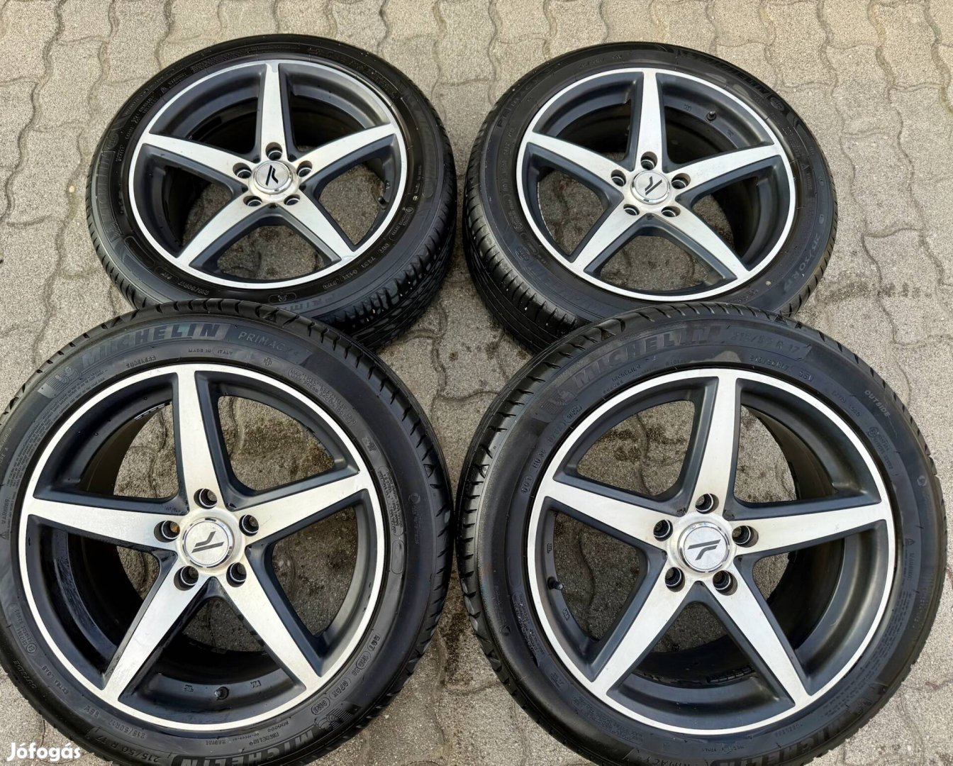 17" 5x114.3 alufelni honda toyota suzuki kia hyundai alufelni 17"