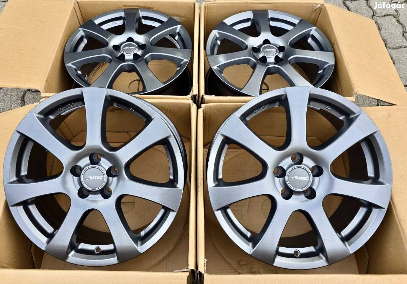 17" 5x114.3 alufelni skoda fabia golf IV A3 alufelni 17"