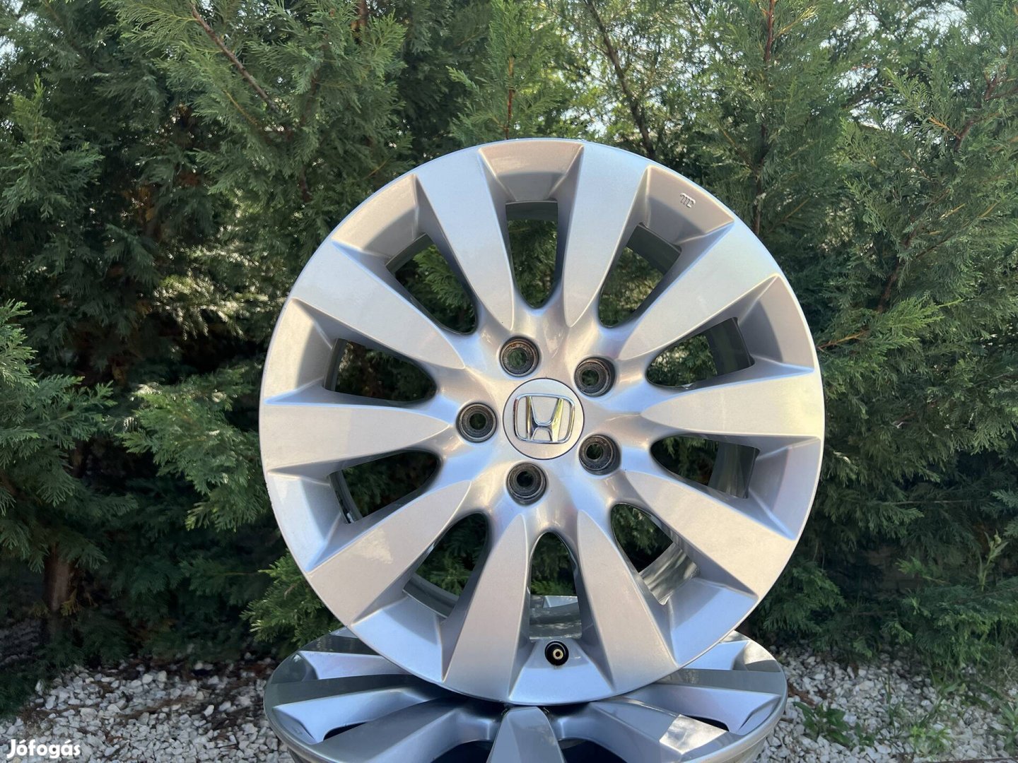 17" 5x114.3 gyári Honda alufelni!