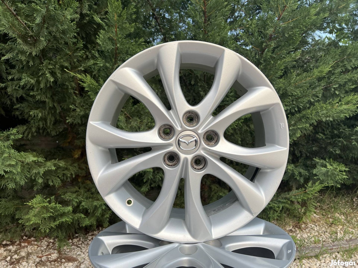 17" 5x114.3 gyári Mazda alufelni!