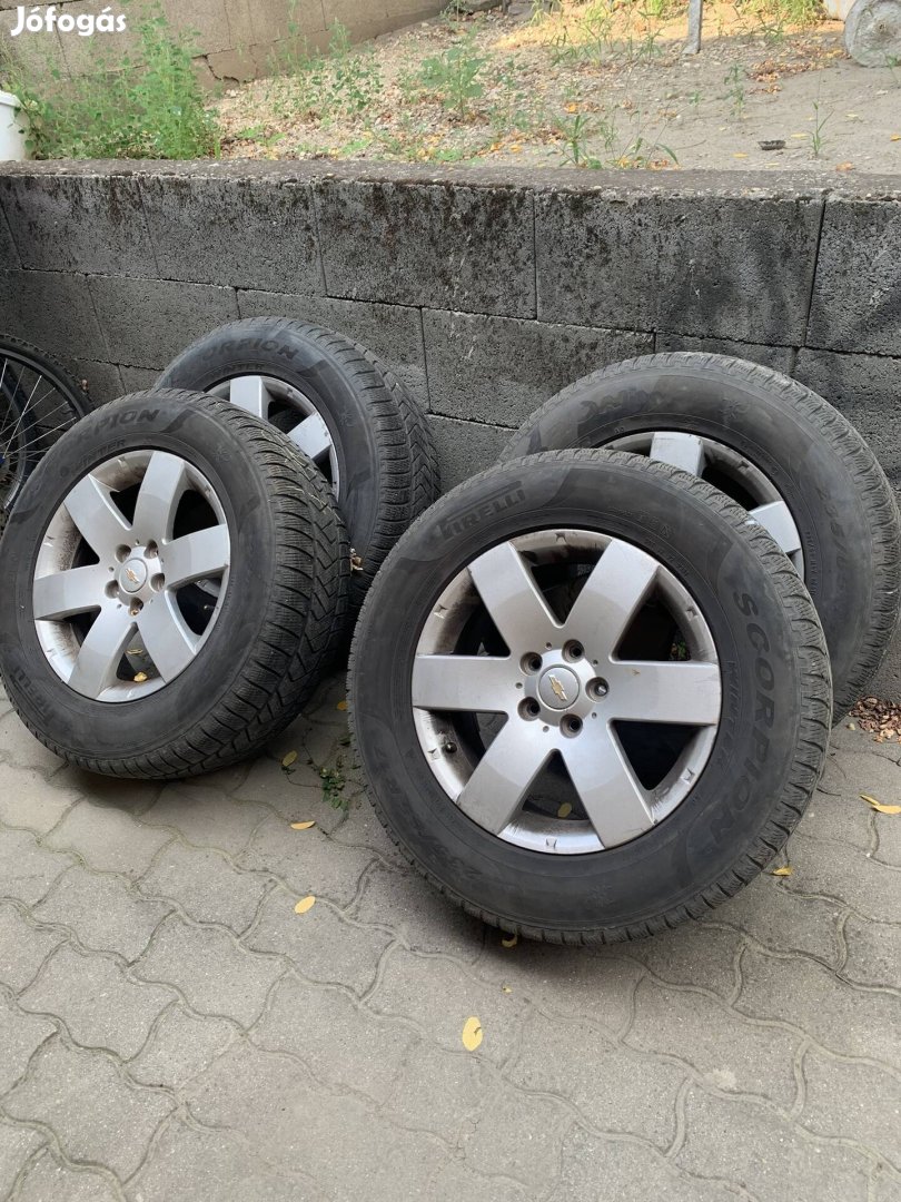 17" 5x115 Chevrolet Captiva alufelni