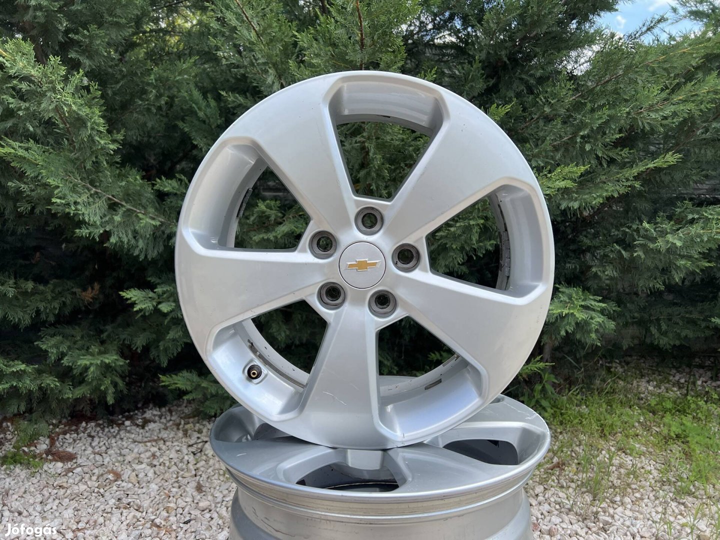 17" 5x115 gyári Chevrolet/Opel alufelni!