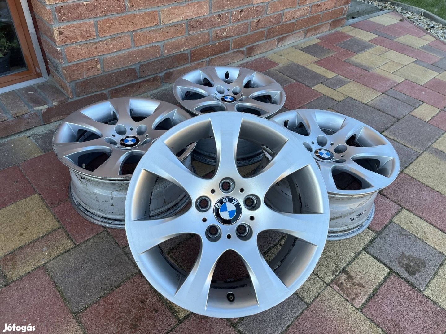 17" 5x120 BMW gyári alufelni szett!