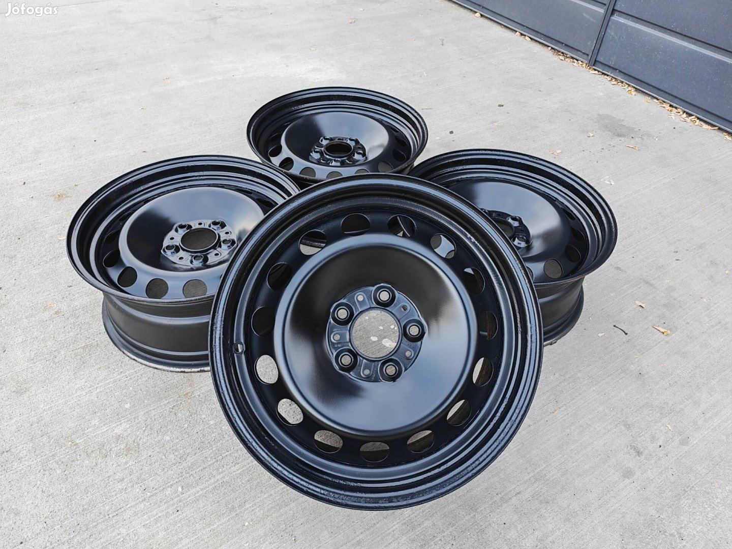 17" 5x120 BMW gyári lemezfelni szett!