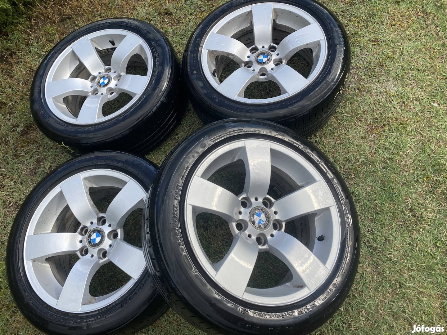 17" 5x120 gyári BMW alufelni garnitura
